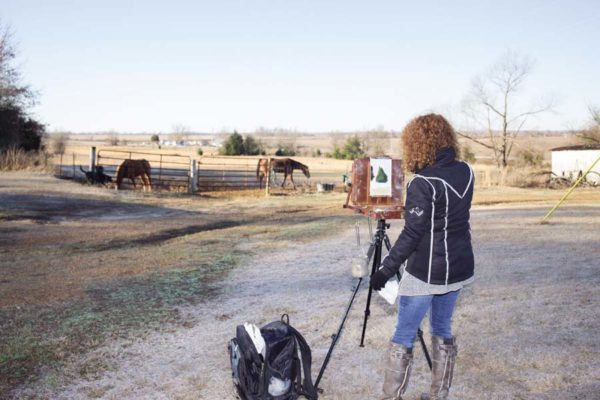 The art of Carol Roark – Delta Magazine- Cleveland, MS