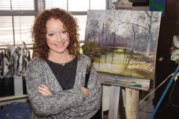 The art of Carol Roark – Delta Magazine- Cleveland, MS