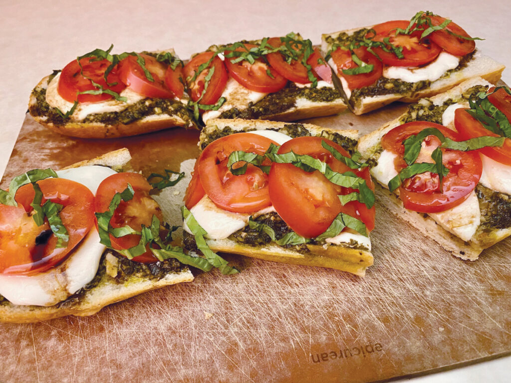 Caprese Bread