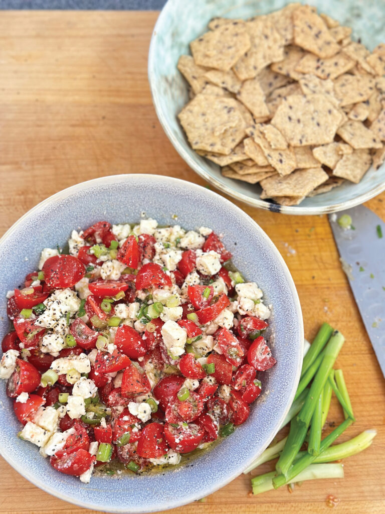 Tomato Feta Dip