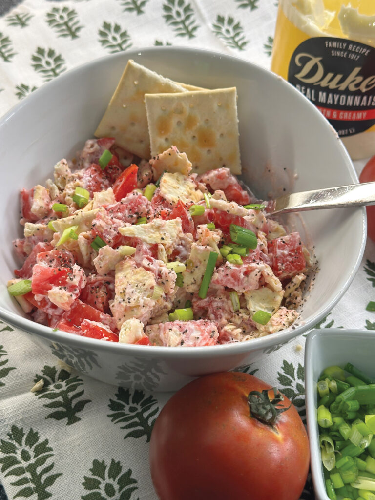 Tomato Cracker Salad