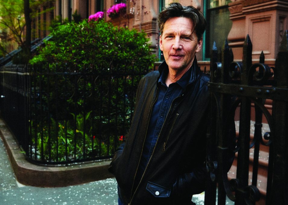 NEW YORK, NY - APRIL, 20: American actor, television director and author Andrew McCarthy, is captured in his home neighborhood of Greenwich Village New York, NY on April 20, 2021. McCarthy’s new memoir “BRAT: An 80’s Story” is due out soon. (Photo by Jesse Dittmar for The Washington Post)