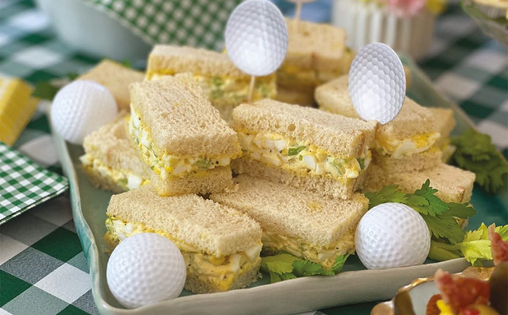 Food Masters' Recipes Egg Salad Sandwiches