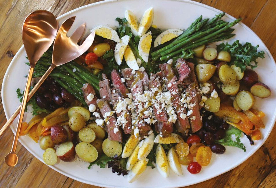 Food Steak Salad